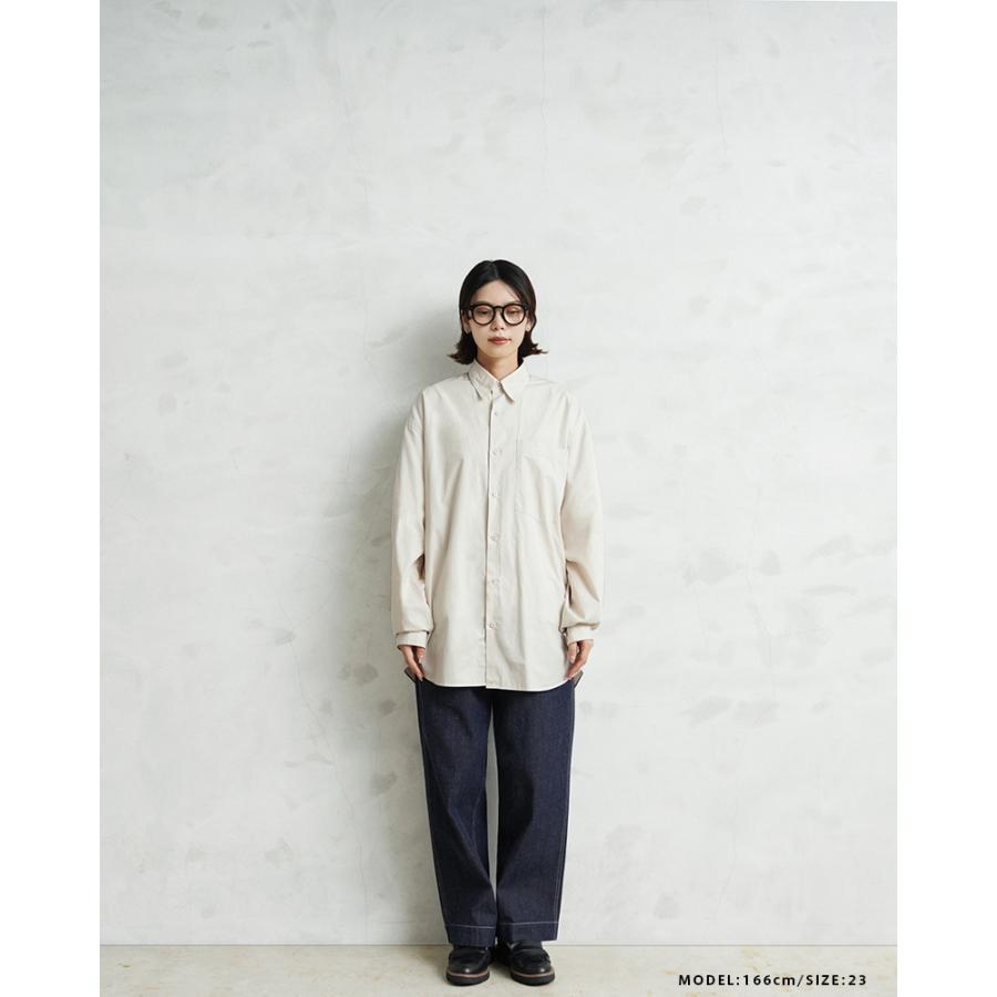 WAIPER.inc フランス軍 M-52 トラウザー KURABO DENIM【WP1172