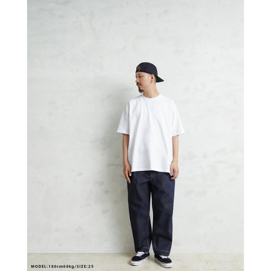 WAIPER.inc フランス軍 M-52 トラウザー KURABO DENIM【WP1172