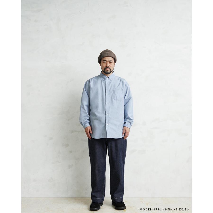 WAIPER.inc フランス軍 M-52 トラウザー KURABO DENIM【WP1172