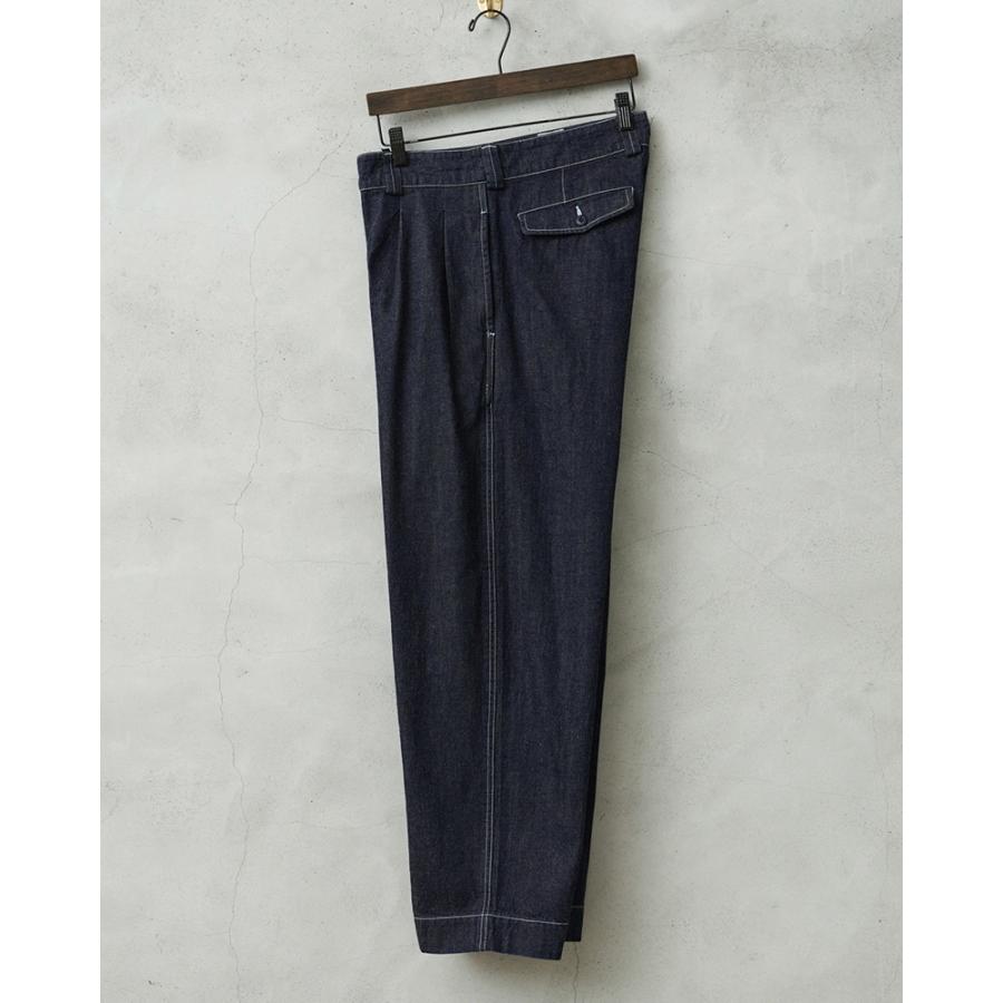 WAIPER.inc フランス軍 M-52 トラウザー KURABO DENIM【WP1172