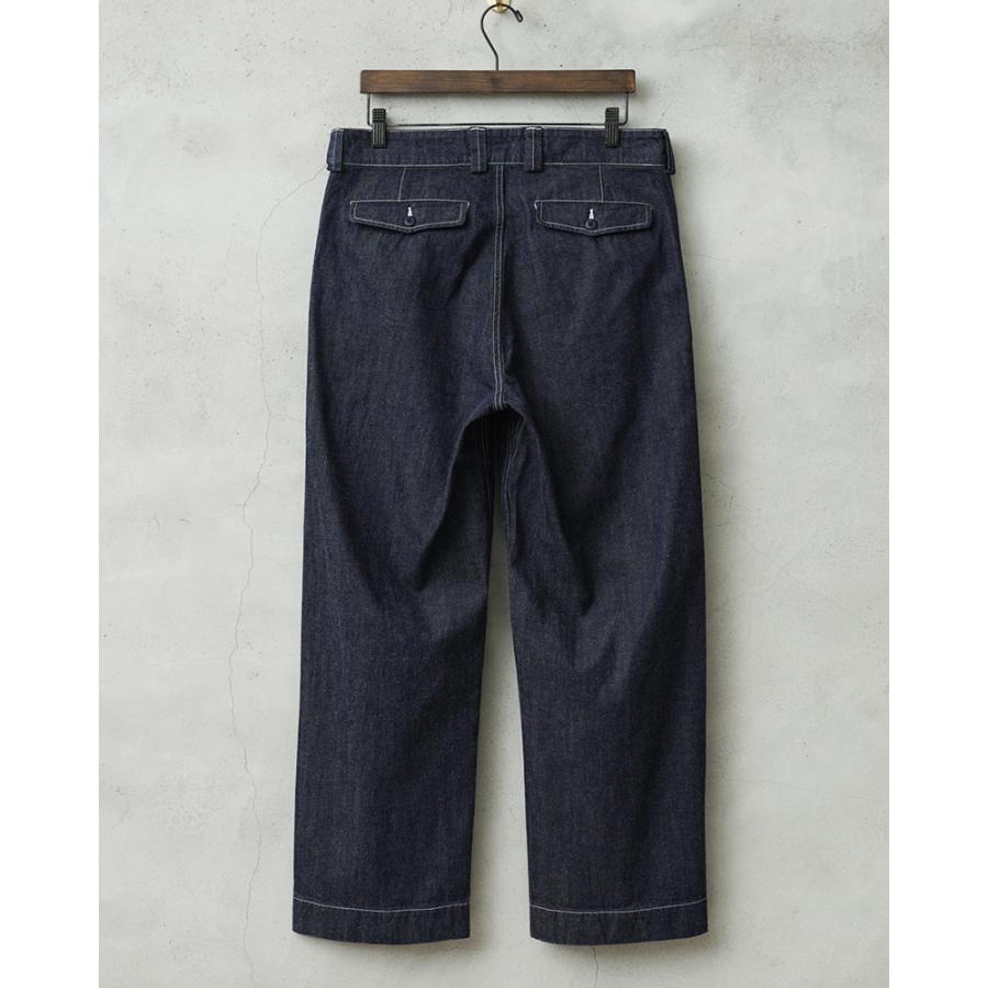 WAIPER.inc フランス軍 M-52 トラウザー KURABO DENIM【WP1172
