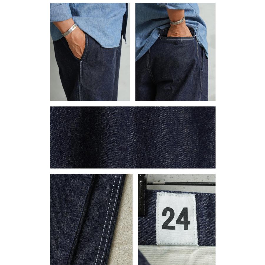 WAIPER.inc フランス軍 M-52 トラウザー KURABO DENIM【WP1172