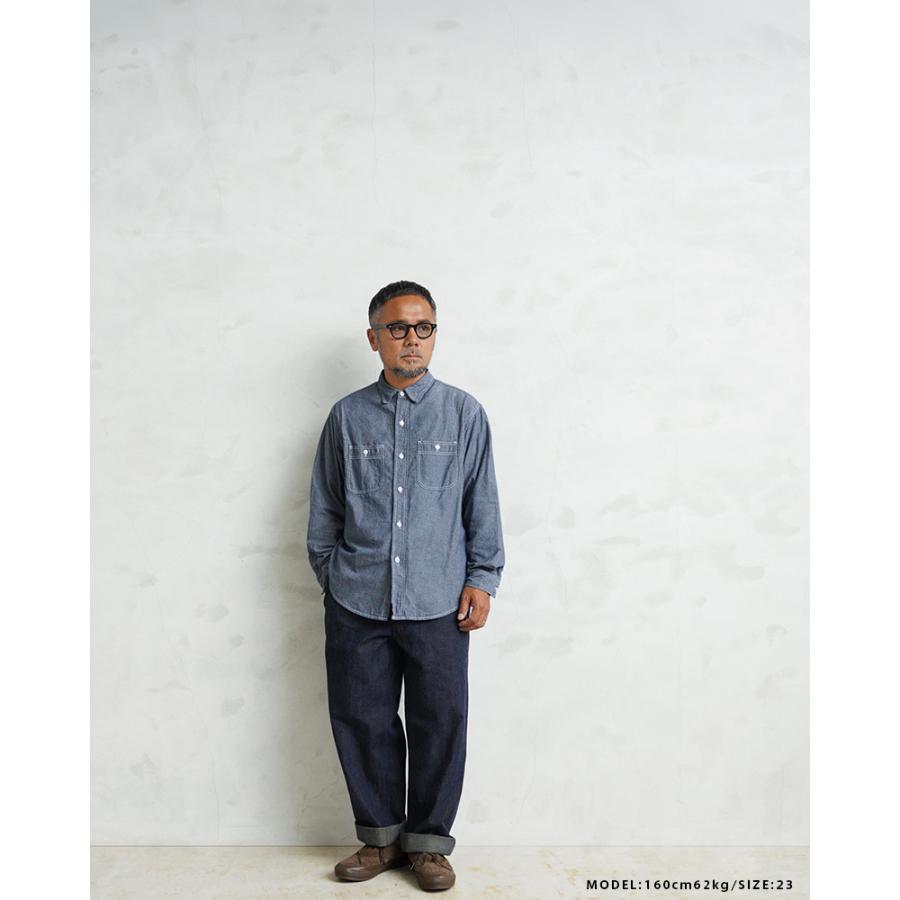 WAIPER.inc フランス軍 M-52 トラウザー KURABO DENIM【WP1172
