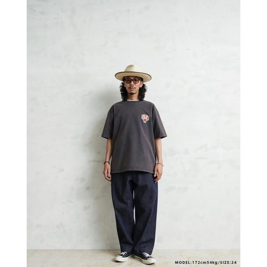 WAIPER.inc フランス軍 M-52 トラウザー KURABO DENIM【WP1172