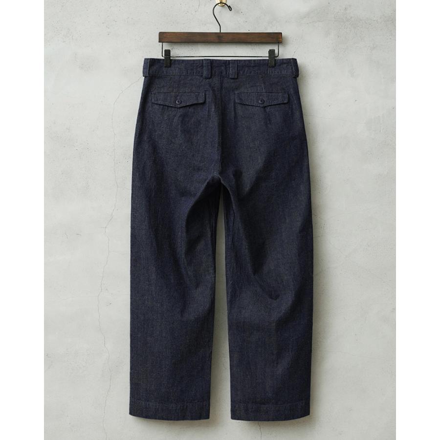 WAIPER.inc フランス軍 M-52 トラウザー KURABO DENIM【WP1172