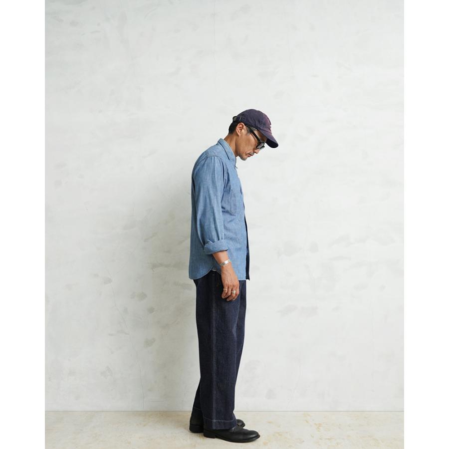 WAIPER.inc フランス軍 M-52 トラウザー KURABO DENIM【WP1172