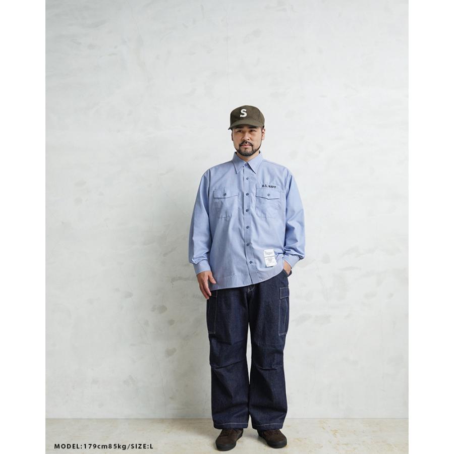 WAIPER.inc ワイパーインク 米軍 M-65 カーゴパンツ KURABO DENIM