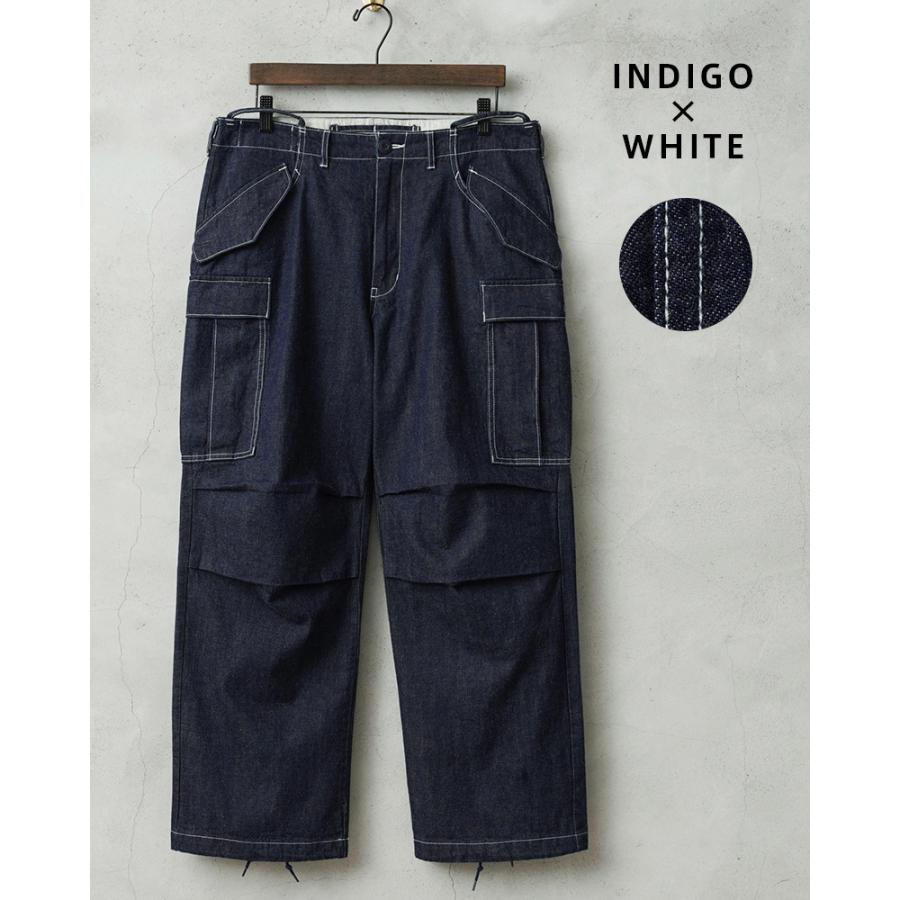 WAIPER.inc ワイパーインク 米軍 M-65 カーゴパンツ KURABO DENIM