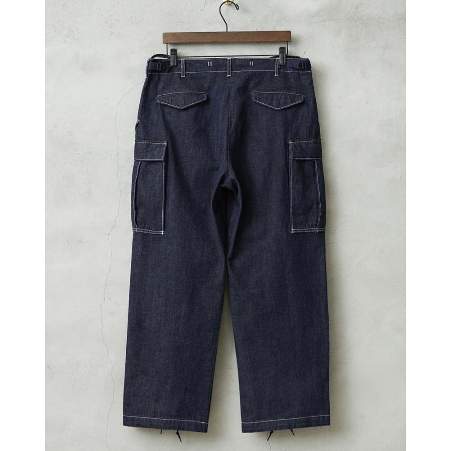 WAIPER.inc ワイパーインク 米軍 M-65 カーゴパンツ KURABO DENIM
