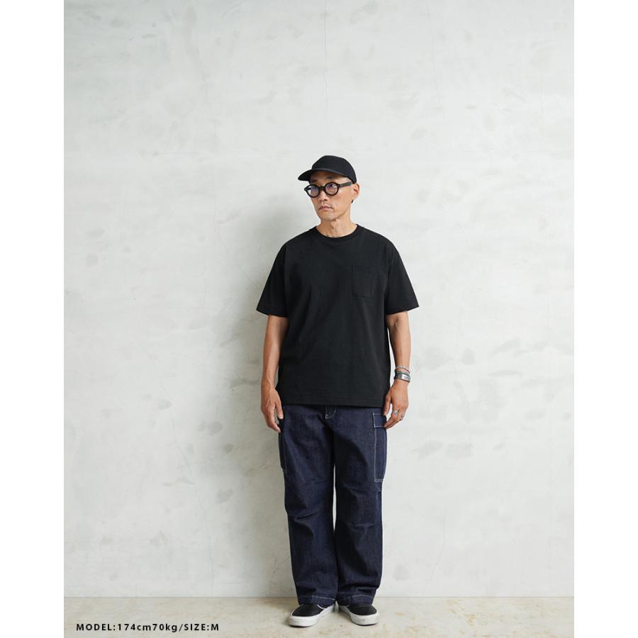 WAIPER.inc ワイパーインク 米軍 M-65 カーゴパンツ KURABO DENIM