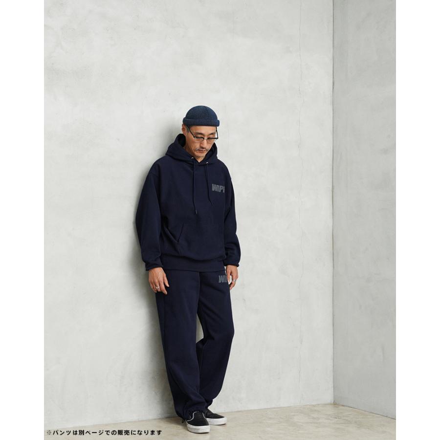 WAIPER.inc ワイパーインク REFLECTIVE LOGO プルオーバーパーカー
