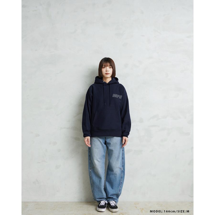 WAIPER.inc ワイパーインク REFLECTIVE LOGO プルオーバーパーカー