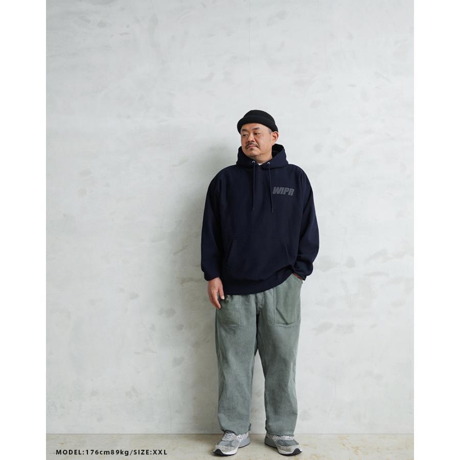 WAIPER.inc ワイパーインク REFLECTIVE LOGO プルオーバーパーカー 