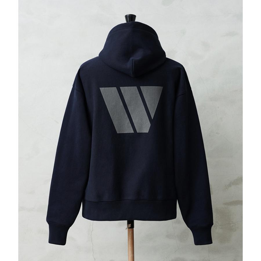 WAIPER.inc ワイパーインク REFLECTIVE LOGO プルオーバーパーカー