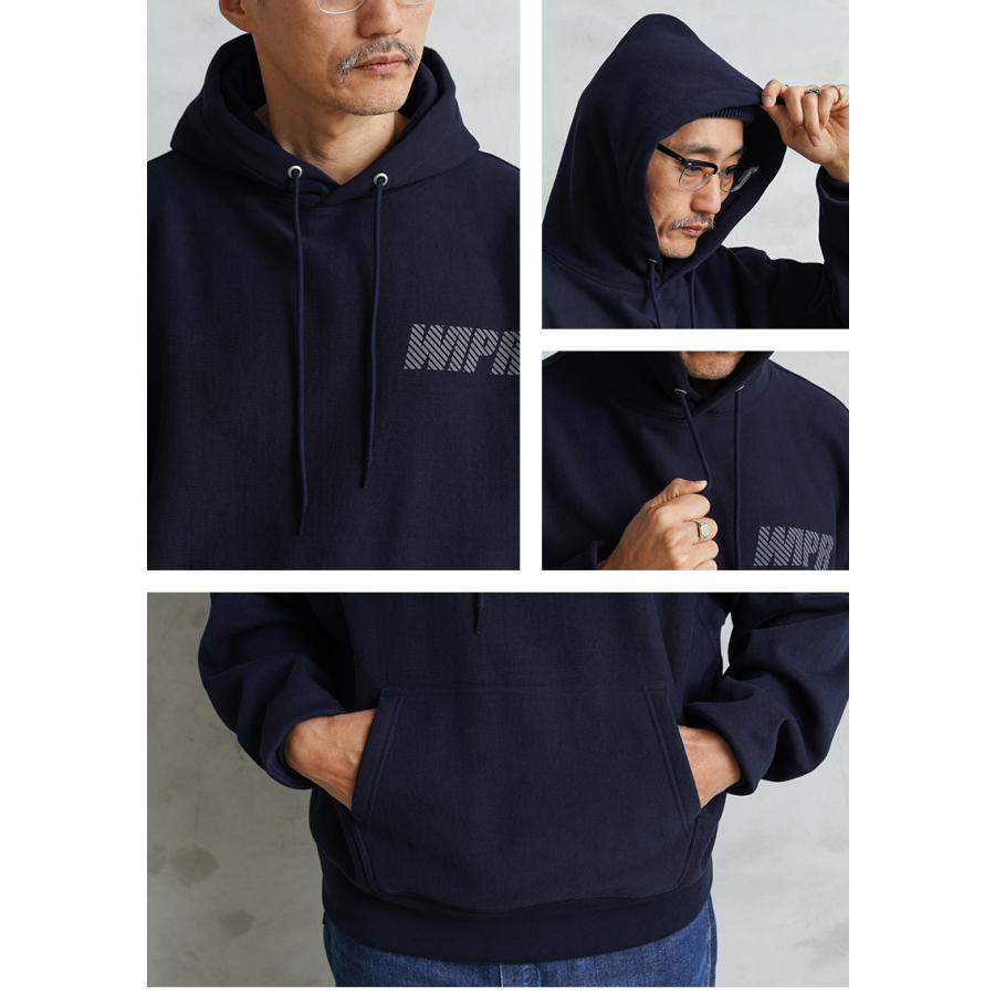 WAIPER.inc ワイパーインク REFLECTIVE LOGO プルオーバーパーカー