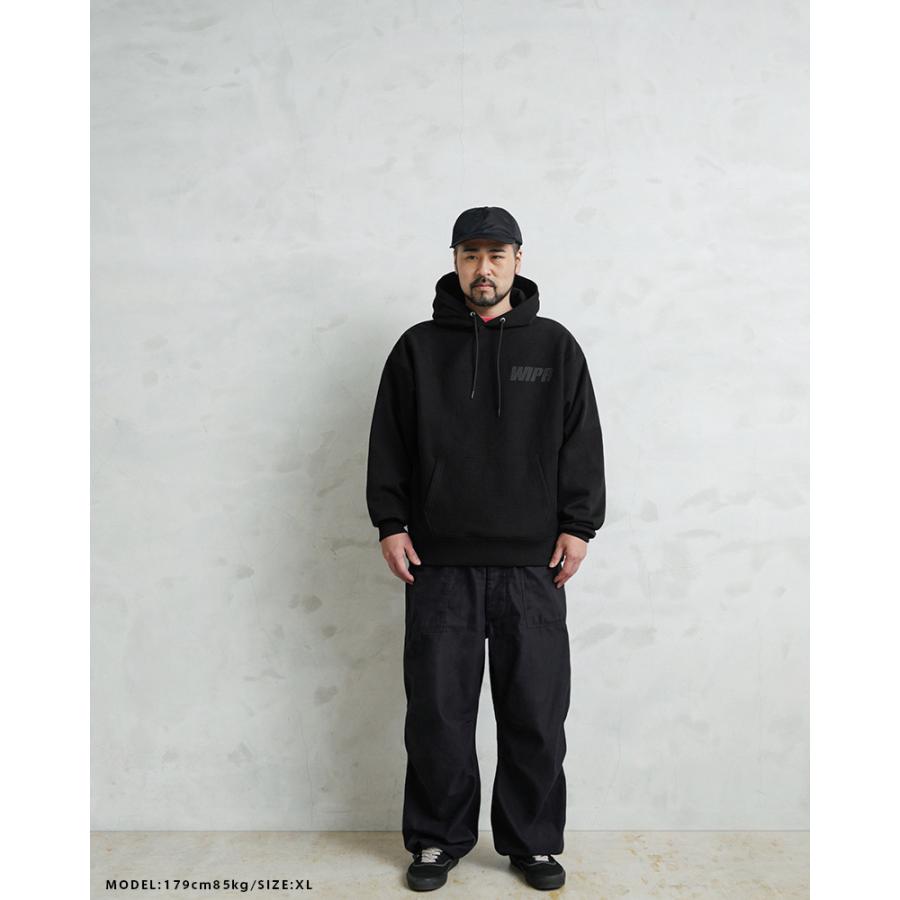 WAIPER.inc ワイパーインク REFLECTIVE LOGO プルオーバーパーカー