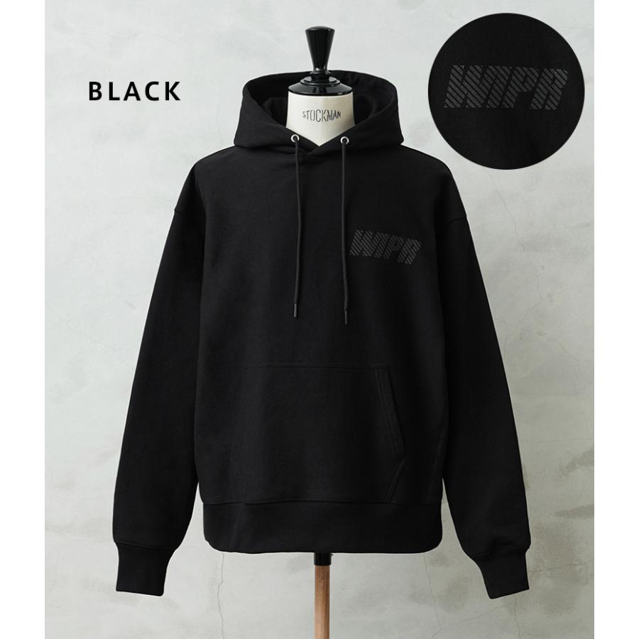 WAIPER.inc ワイパーインク REFLECTIVE LOGO プルオーバーパーカー 