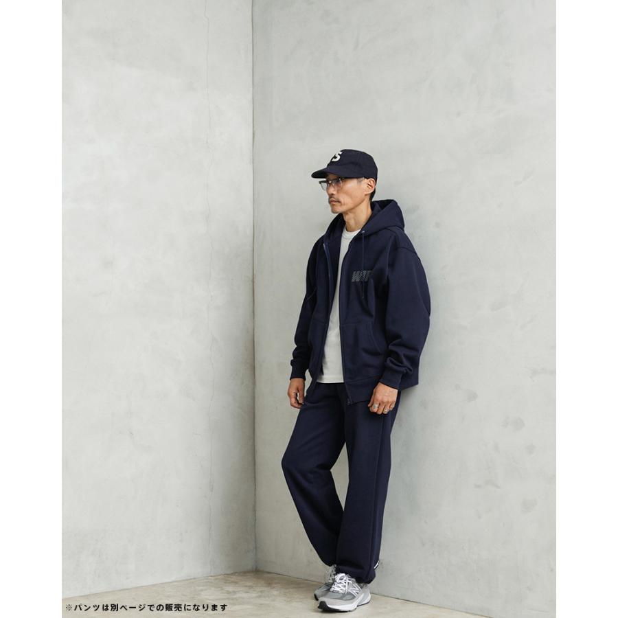 WAIPER.inc ワイパーインク REFLECTIVE LOGO フルジップパーカー