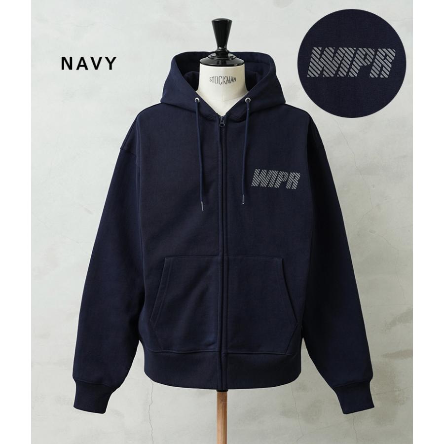 み*ん様 ワイパーWAIPER.inc REFLECTIVE LOGO フルジッ WAIPER.inc ワイパーインク REFLECTIVE LOGO フルジップパーカー