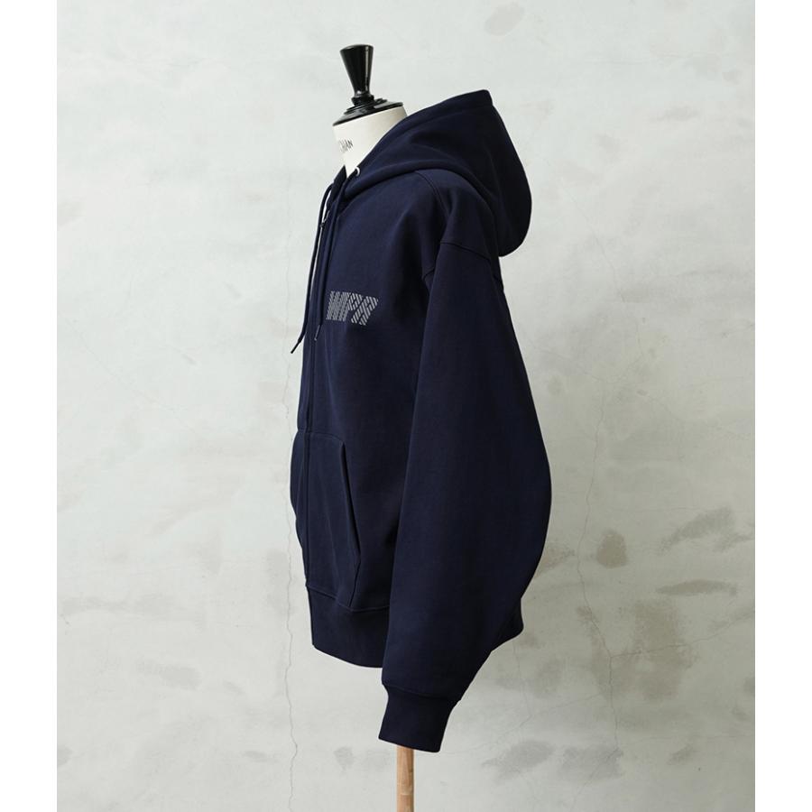 WAIPER.inc ワイパーインク REFLECTIVE LOGO フルジップパーカー