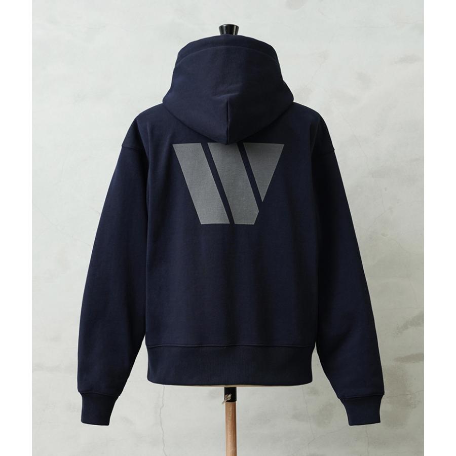 み*ん様 ワイパーWAIPER.inc REFLECTIVE LOGO フルジッ WAIPER.inc ワイパーインク REFLECTIVE LOGO フルジップパーカー