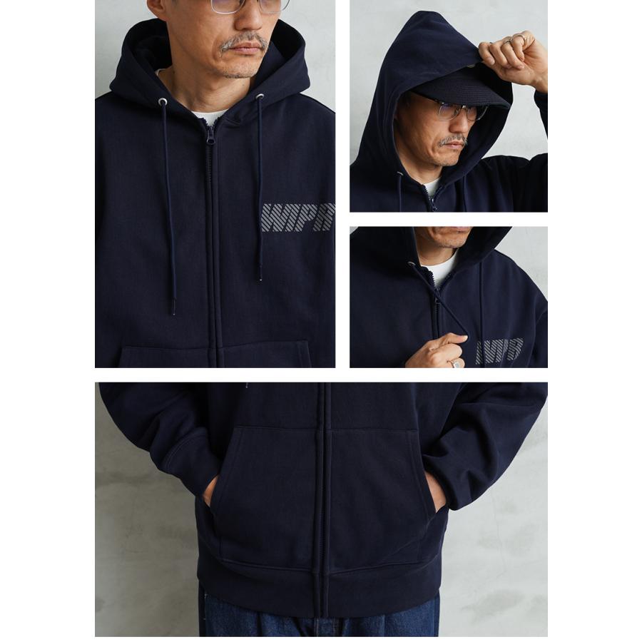 WAIPER.inc ワイパーインク REFLECTIVE LOGO フルジップパーカー