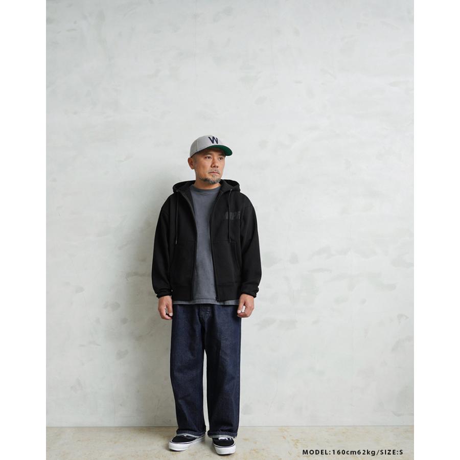 WAIPER.inc ワイパーインク REFLECTIVE LOGO フルジップパーカー