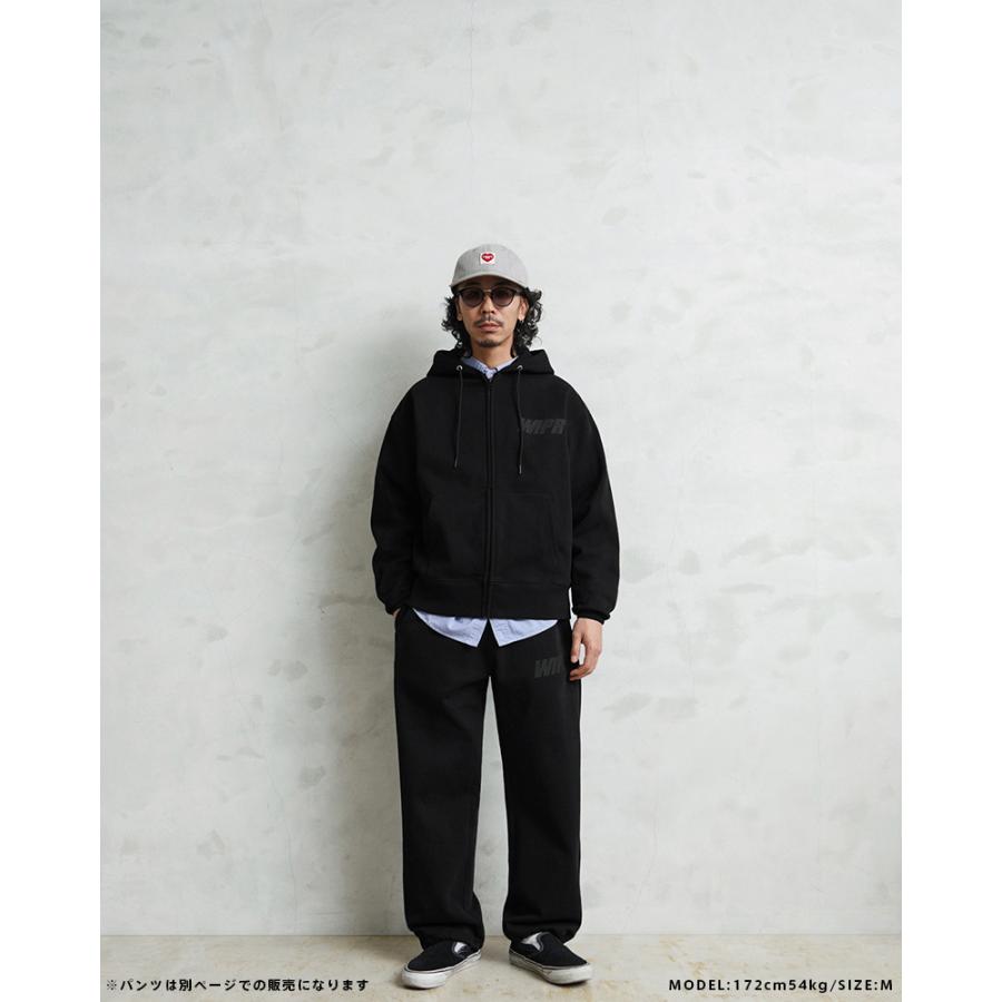 WAIPER.inc ワイパーインク REFLECTIVE LOGO フルジップパーカー