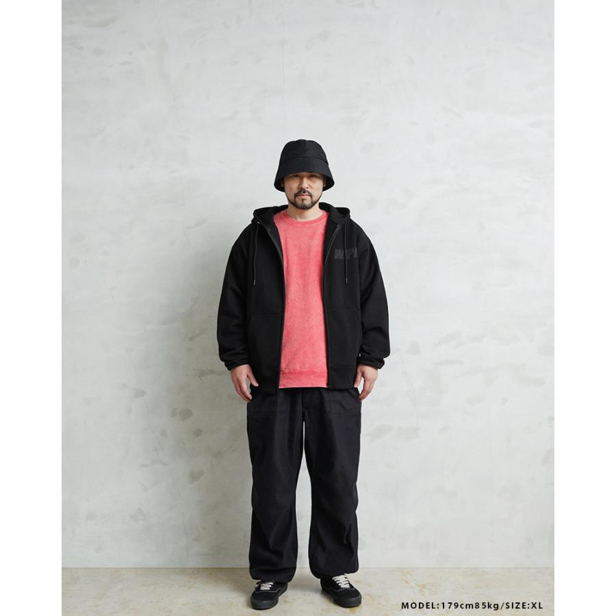 Kazu　ワイパーインク　XL WAIPER.inc ワイパーインク REFLECTIVE LOGO フルジップパーカー