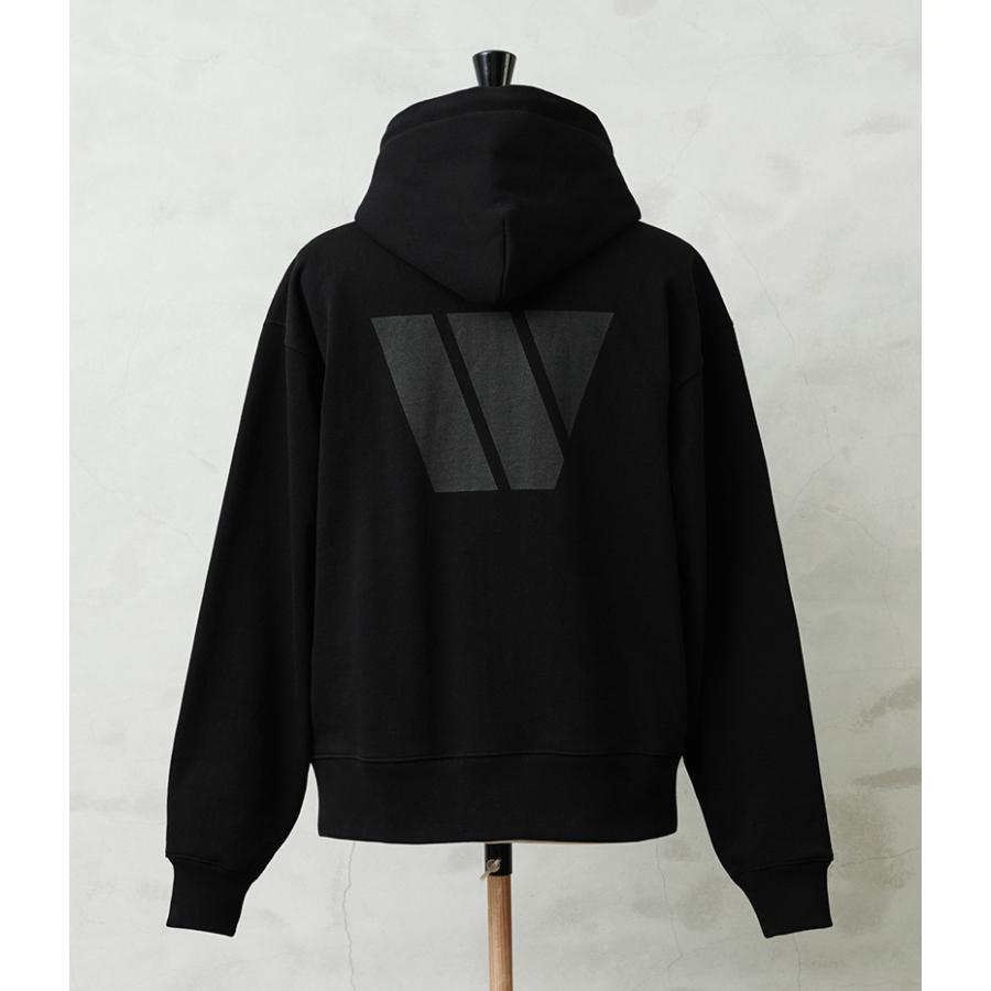 WAIPER.inc ワイパーインク REFLECTIVE LOGO フルジップパーカー