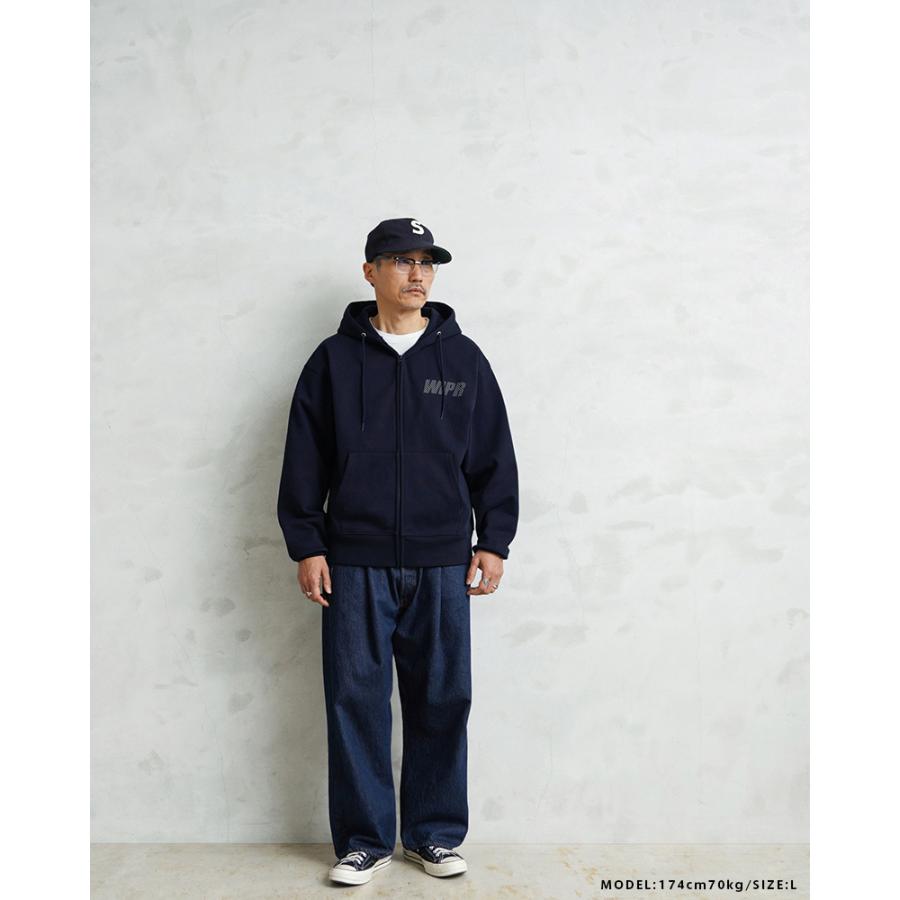み*ん様 ワイパーWAIPER.inc REFLECTIVE LOGO フルジッ WAIPER.inc ワイパーインク REFLECTIVE LOGO フルジップパーカー