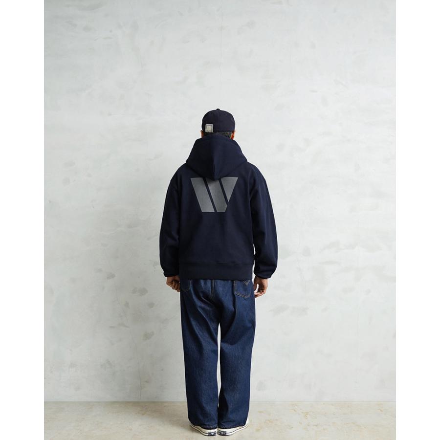 み*ん様 ワイパーWAIPER.inc REFLECTIVE LOGO フルジッ WAIPER.inc ワイパーインク REFLECTIVE LOGO フルジップパーカー