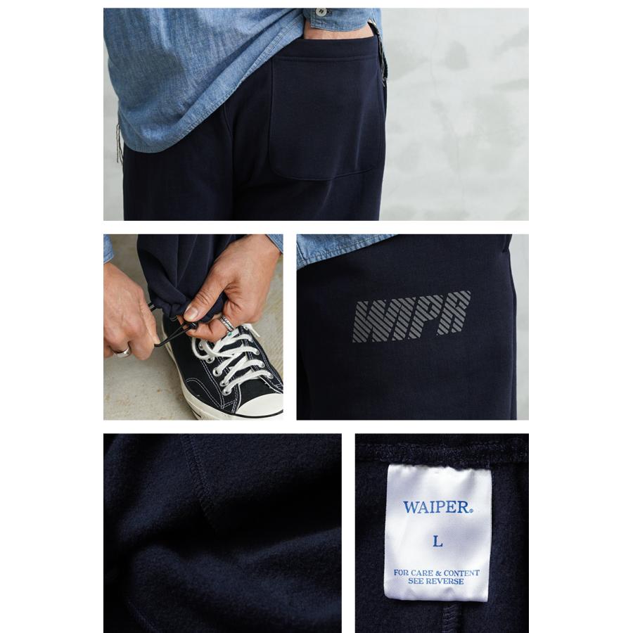WAIPER.inc ワイパーインク REFLECTIVE LOGO スウェットパンツ【WP1177