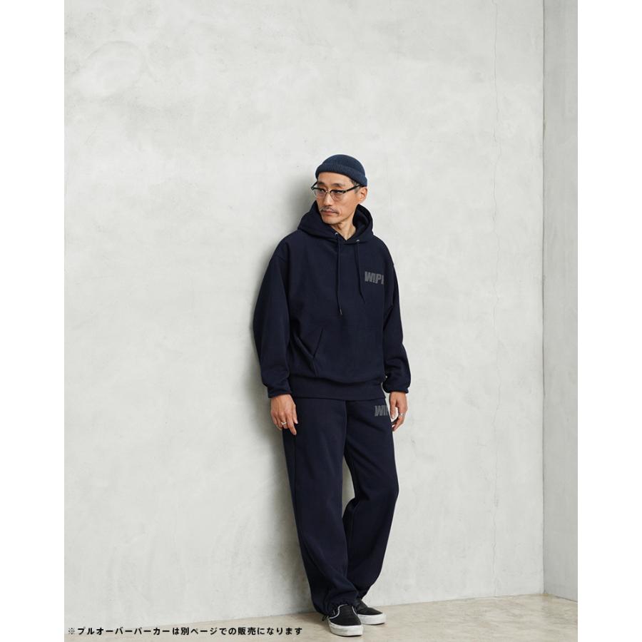 WAIPER.inc ワイパーインク REFLECTIVE LOGO スウェットパンツ【WP1177