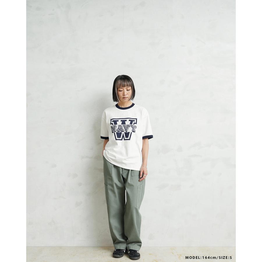 WAIPER.inc ワイパーインク 米軍 US NAVY / USAFA リンガーネックT