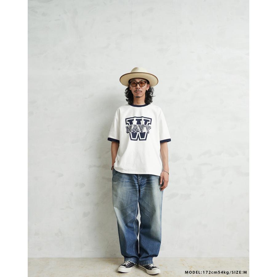 WAIPER.inc ワイパーインク 米軍 US NAVY / USAFA リンガーネックT