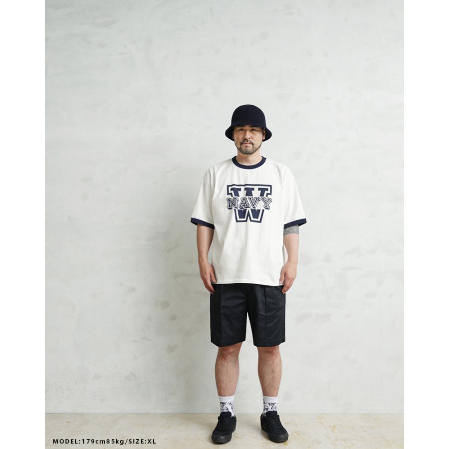 WAIPER.inc ワイパーインク 米軍 US NAVY / USAFA リンガーネックT