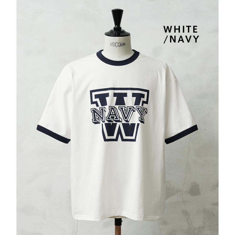 WAIPER.inc ワイパーインク 米軍 US NAVY / USAFA リンガーネックT