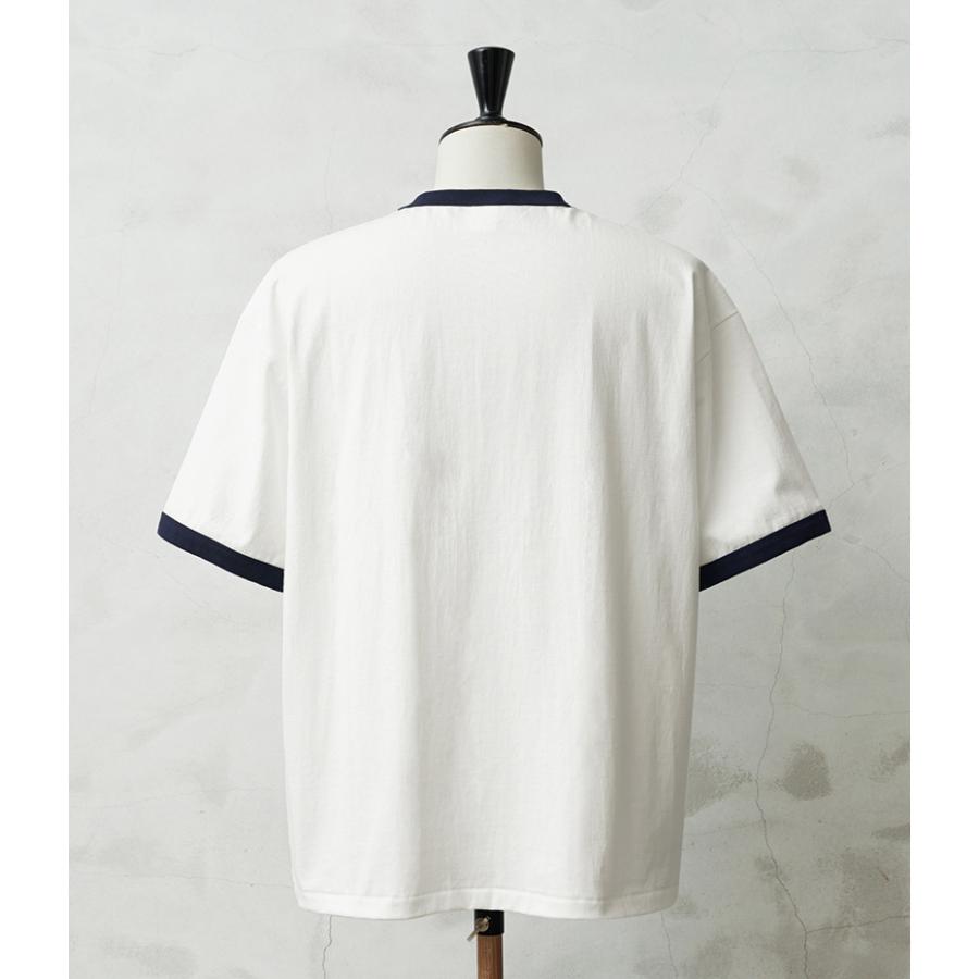 WAIPER.inc ワイパーインク 米軍 US NAVY / USAFA リンガーネックT