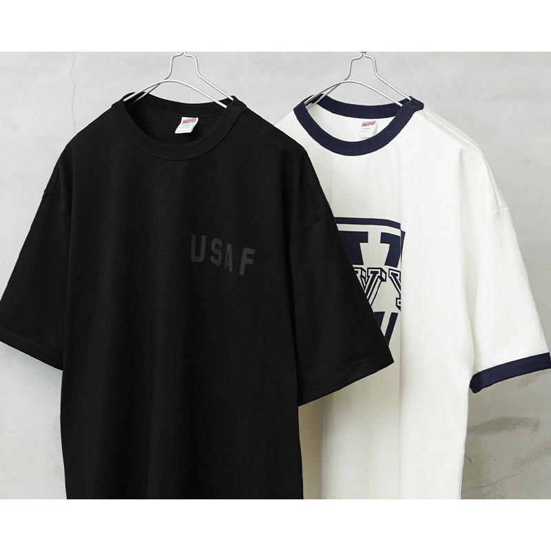 WAIPER.inc ワイパーインク 米軍 US NAVY / USAFA リンガーネックT