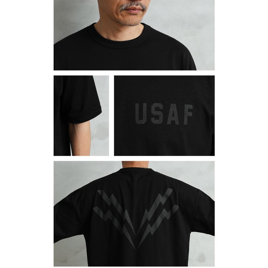 WAIPER.inc ワイパーインク 米軍 US NAVY / USAFA リンガーネックT