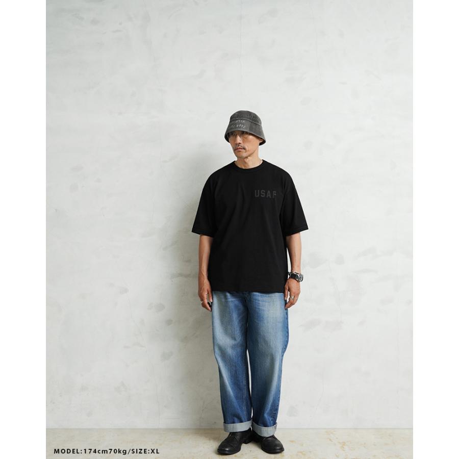 WAIPER.inc ワイパーインク 米軍 US NAVY / USAFA リンガーネックT