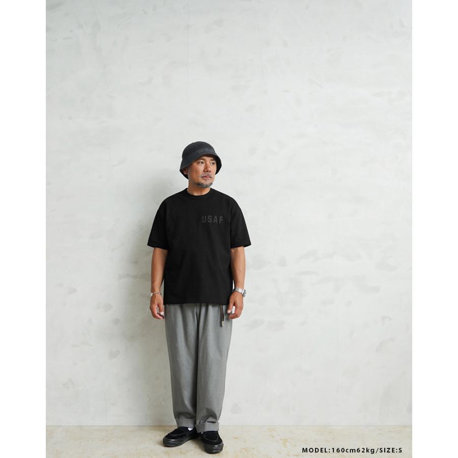 WAIPER.inc ワイパーインク 米軍 US NAVY / USAFA リンガーネックT