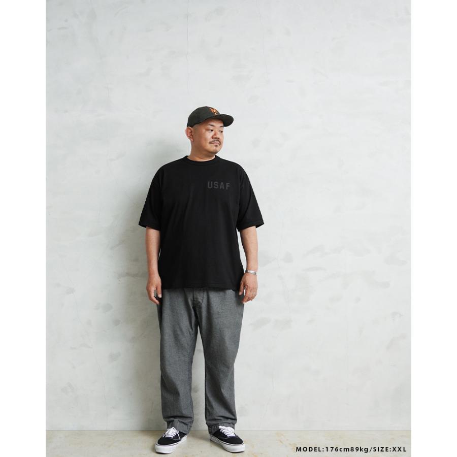 WAIPER.inc ワイパーインク 米軍 US NAVY / USAFA リンガーネックT