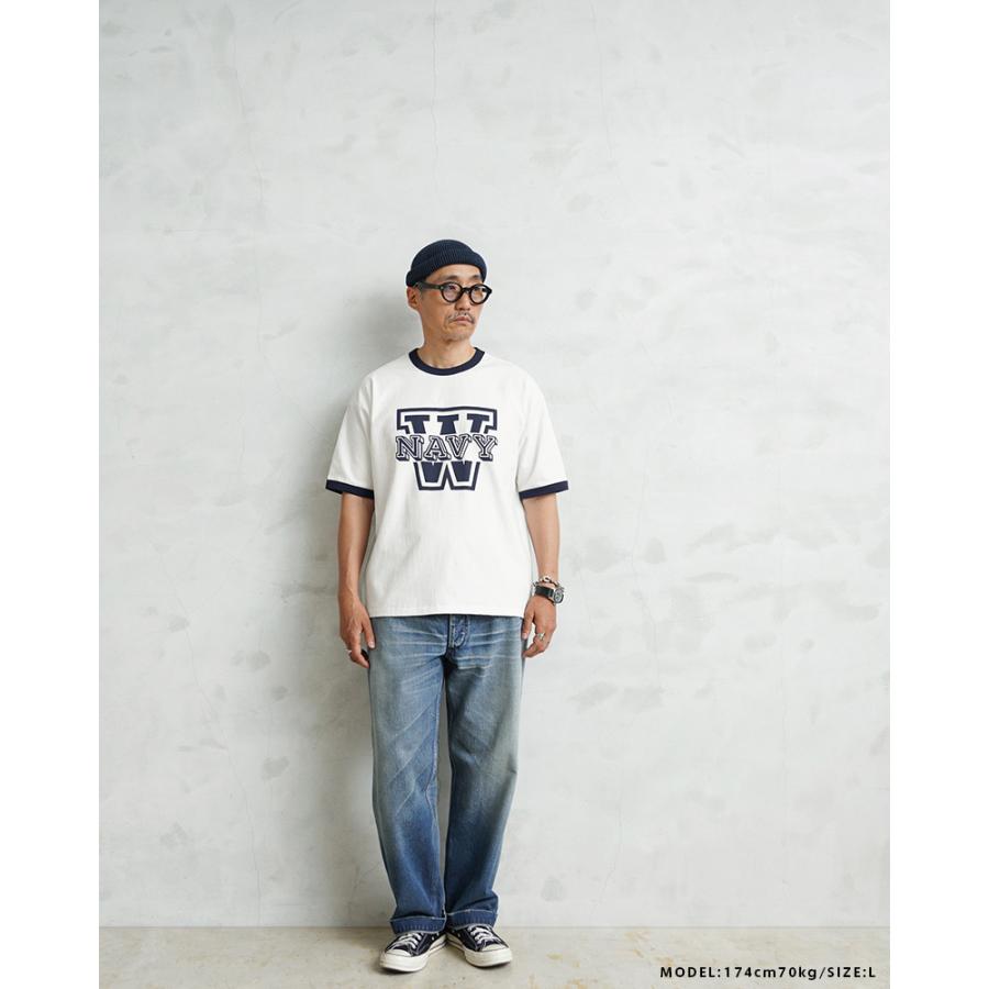 WAIPER.inc ワイパーインク 米軍 US NAVY / USAFA リンガーネックT