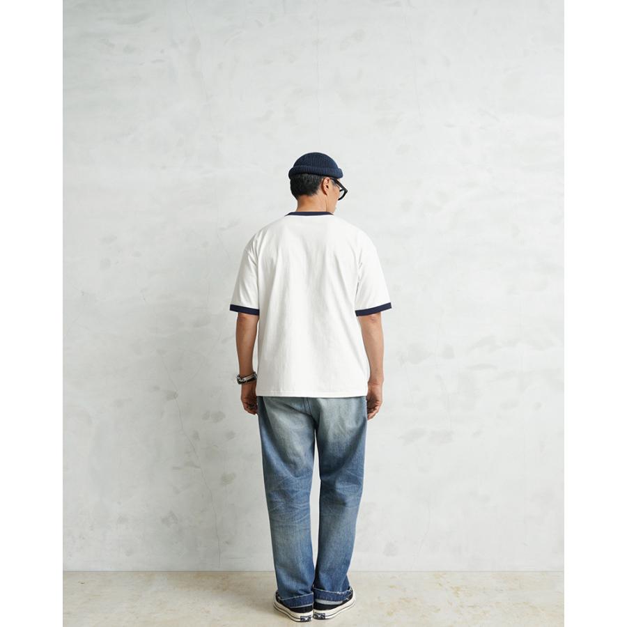 WAIPER.inc ワイパーインク 米軍 US NAVY / USAFA リンガーネックT