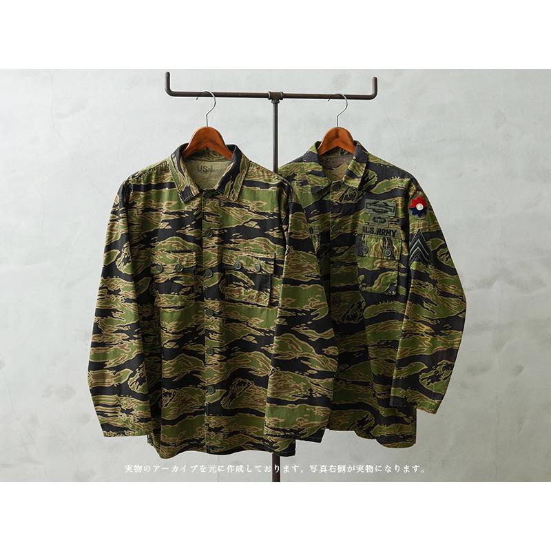 WAIPER.inc ワイパーインク 米軍 タイガーストライプカモ ジャケット