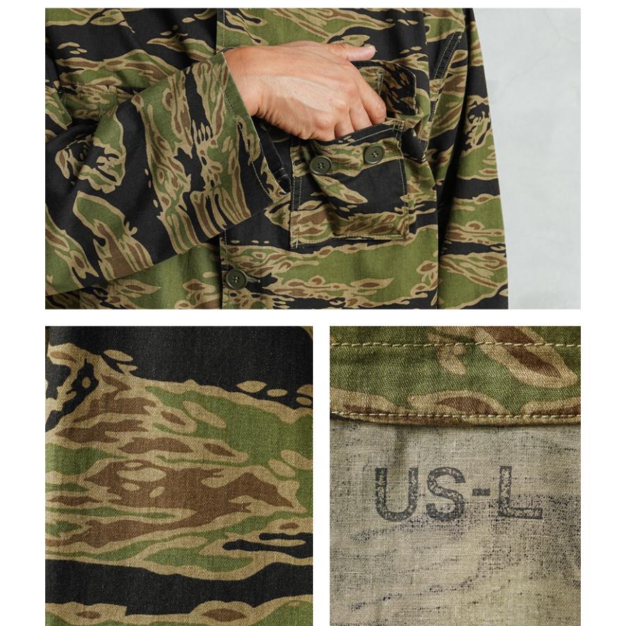 WAIPER.inc ワイパーインク 米軍 タイガーストライプカモ ジャケット