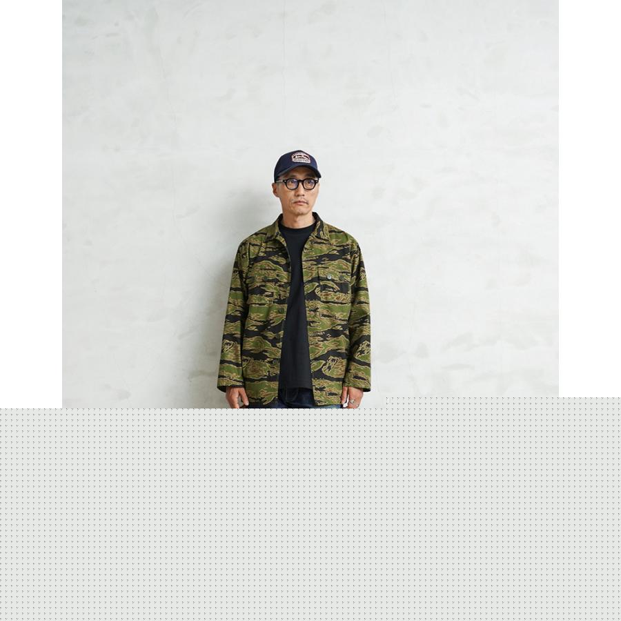 WAIPER.inc ワイパーインク 米軍 タイガーストライプカモ ジャケット