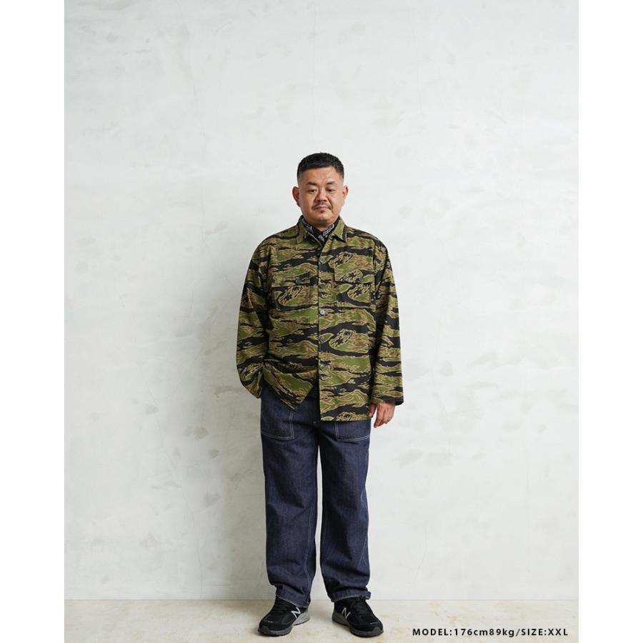 WAIPER.inc ワイパーインク 米軍 タイガーストライプカモ ジャケット